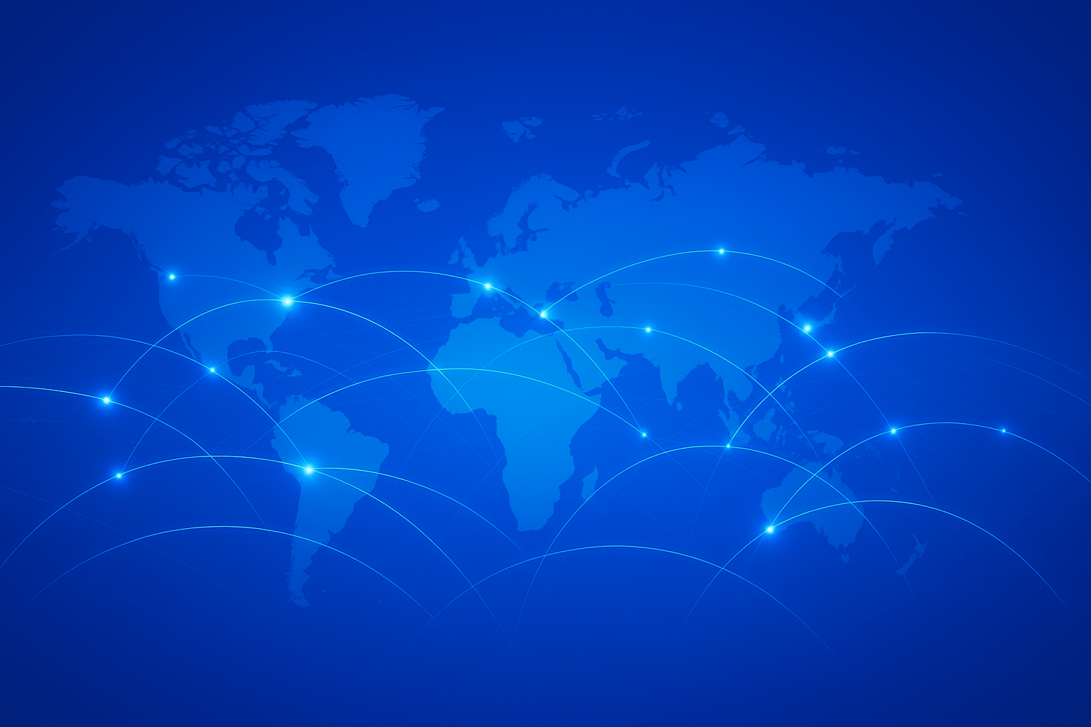 全球企业访问加速示意图